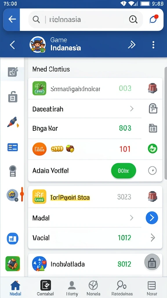 Screenshot a777game nomor 1