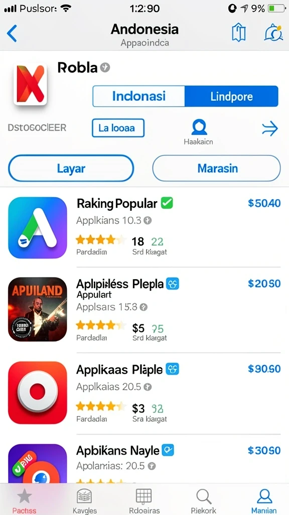 Screenshot alien138 nomor 3