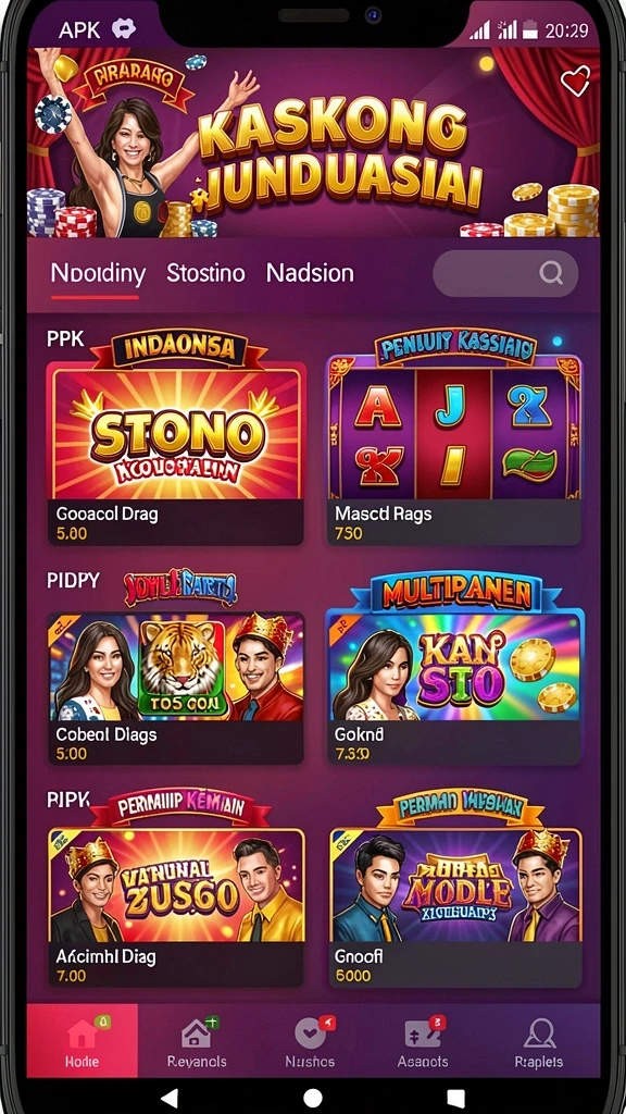 Screenshot kostoto nomor 2