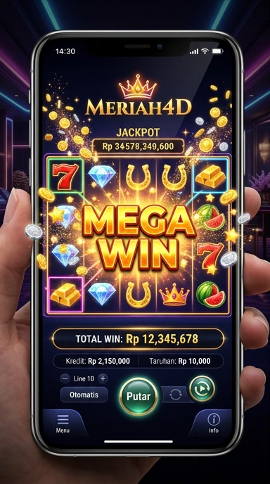 Galeri pratinjau visual meriah4d build APK resmi terbaru